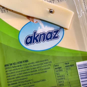 BİM Aknaz Dilimli Tost Peyniri