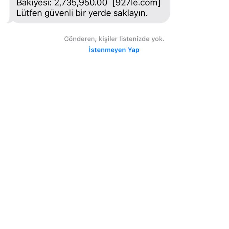 Meta Finansal Hesap İşlemi Hakkında Şikayet