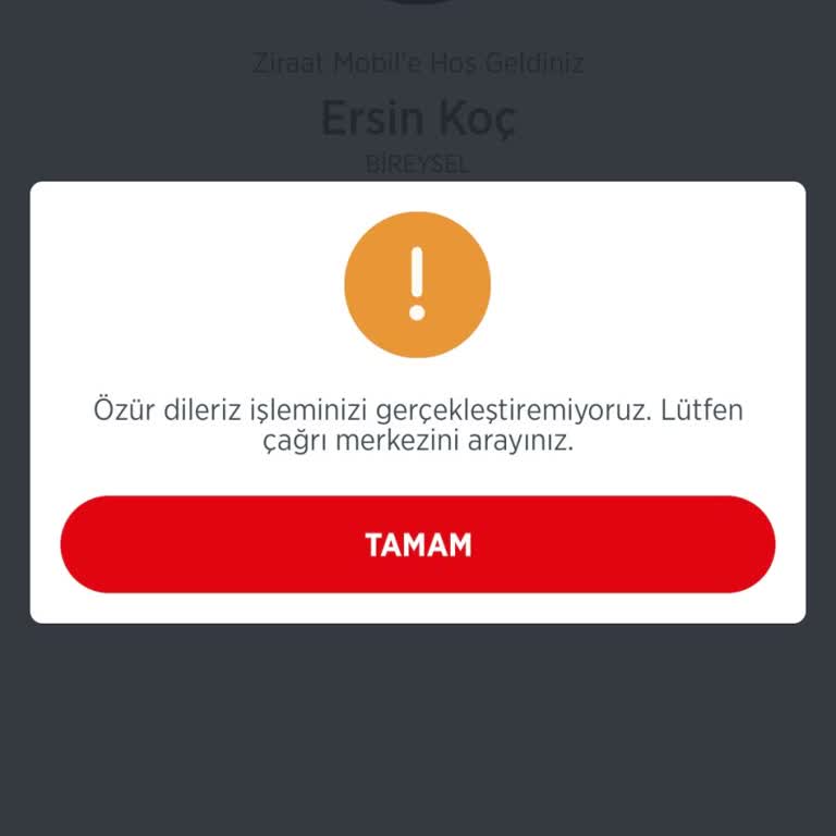 Ziraat Bankası Para Transferi Bloke