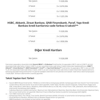 IKEA Alışverişimde Axess Kartıma Taksit Yapmıyor.