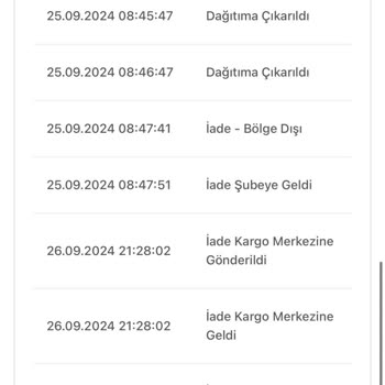 Oysho Giyim Siparişin Kendiliğinden İade Süreci!