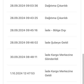 Oysho Giyim Siparişin Kendiliğinden İade Süreci!