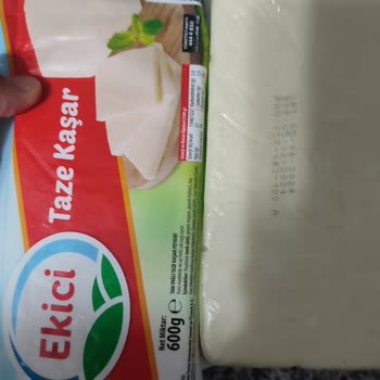 Ekici Peynir Ekici Marka Kaşar Peynirinde Hayal Kırıklığı