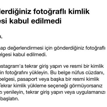 Instagram Hesabımı Askıya Aldı