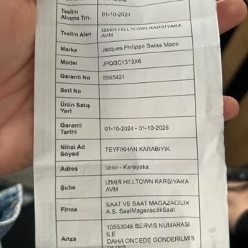 Saat & Saat Çözüm Odaklı Değil, Mağdur Edildim