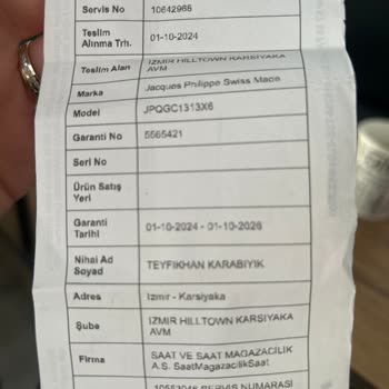 Saat & Saat Çözüm Odaklı Değil, Mağdur Edildim