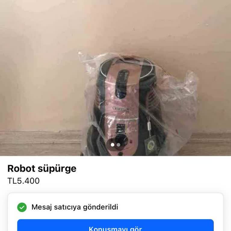 Facebook MarketPlace Kargoya Verilmeyen Süpürge Ve İptal Edilen Telefon Numarası