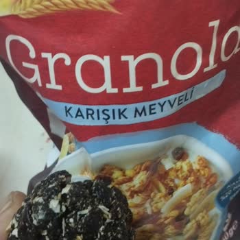 Kellogg's Granola Yabancı Madde