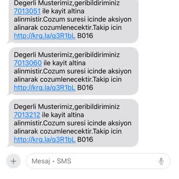 Aras Kargo Yalan Beyan, Siparişi Teslim Etmedi.