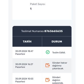 Aras Kargo Yalan Beyan, Siparişi Teslim Etmedi.
