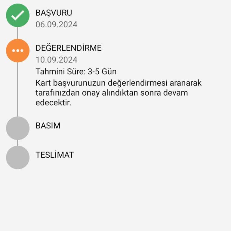 Garanti BBVA Kartım Ne Durumda.