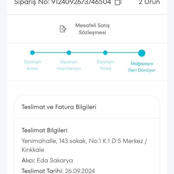A101 Kapıda Uygulama Para İadesi