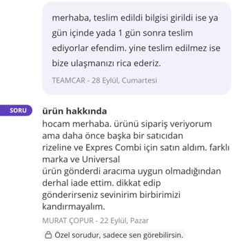 Sürat Kargo Kaybetti, N11 Para İadesi Yapmıyor