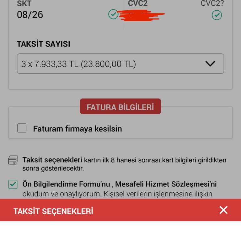 Obilet Ödeme Çekim Hatası