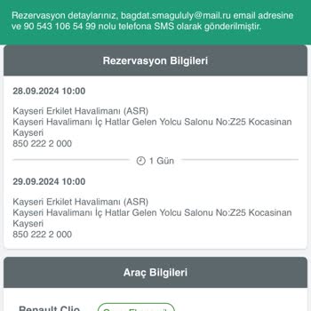 Obilet Aramaya Cevap Vermiyorsun