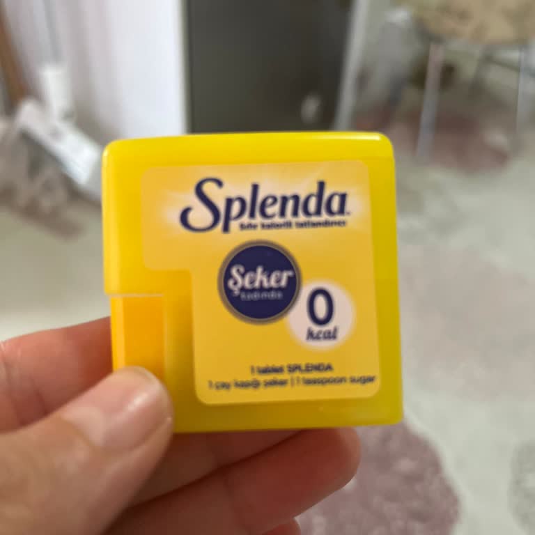 Tatlandırıcı Ürününün Dağılması ve Kullanılamaması