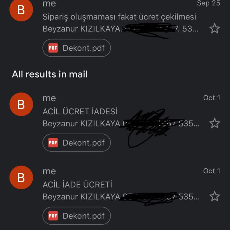 Ödeme Alındı Sipariş Oluşmadı: Ücret İadesi Bekleniyor