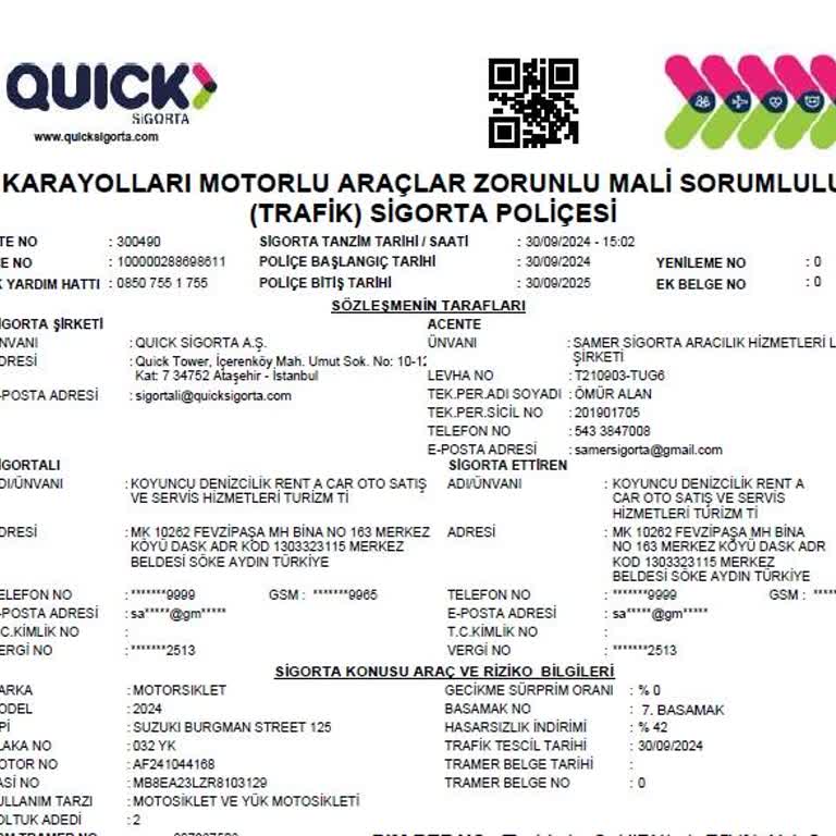 Yanlış Kişi Adına Yapılan Sigorta Poliçesi Mağduriyeti