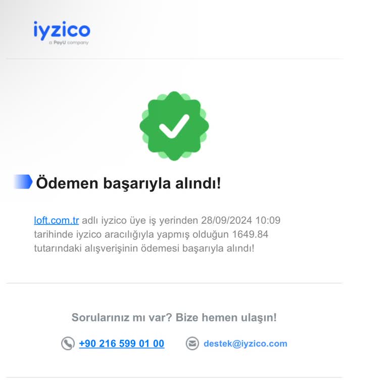 Ödeme Hatası Nedeniyle Siparişim Görünmüyor ve Ücret İadesi Yapılmıyor
