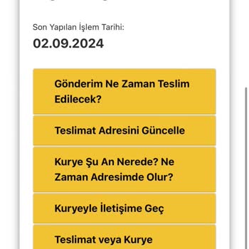 AGT Kurye'nin Sürekli Gecikmeleri ve İletişim Sorunları