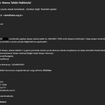 HDI Sigorta Değer Kaybı Ödemesi Yapmıyor ve Dosyamı Bilgilendirme Yapmadan Kapattı