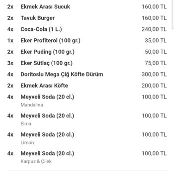 Yemek Sepeti Hesabım Çalındı ve 2000 TL'lik Sipariş Verildi