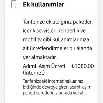 Vodafone'dan Haksız Fatura Şoku
