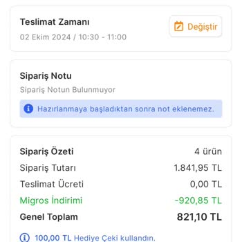 Migros'un İndirim Oyunu: Sipariş İptali ve Müşteri Mağduriyeti