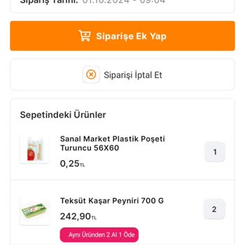 Migros'un İndirim Oyunu: Sipariş İptali ve Müşteri Mağduriyeti