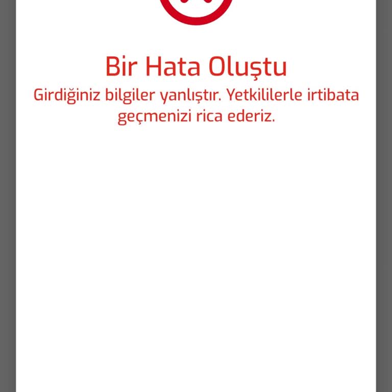 Telefon Numarası Güncelleme Sorunu