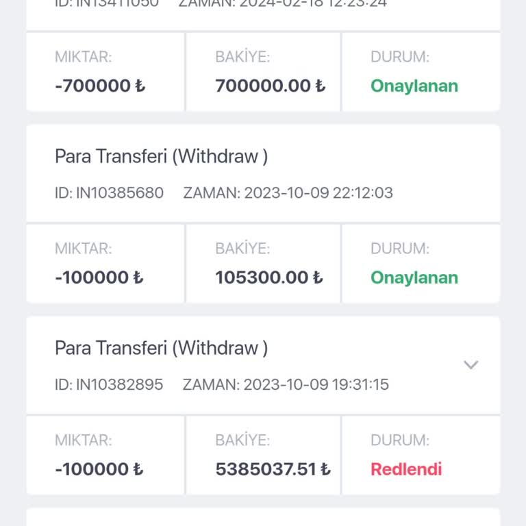 Yatırımlarım ve Kazançlarım Haksız Yere Silindi