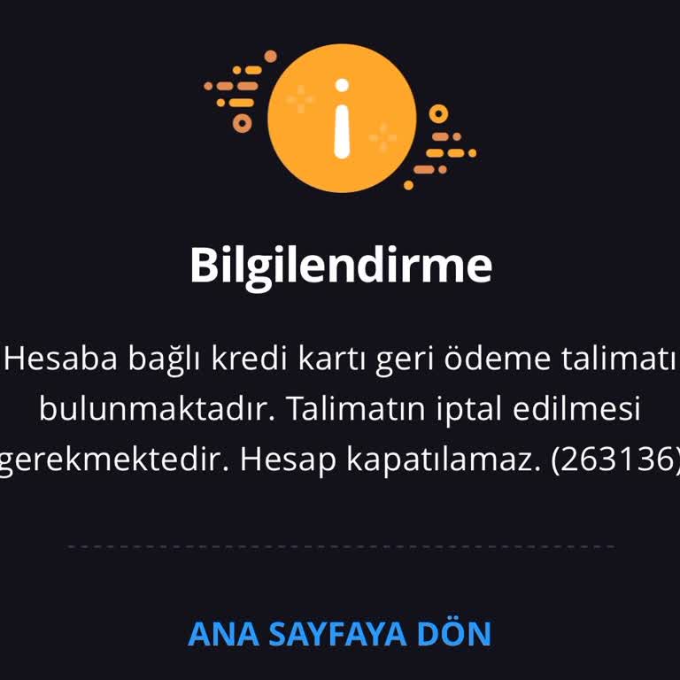 İş Bankası Hesap Kapatma Sorunu: Kredi Kartı Talimatı Engeli