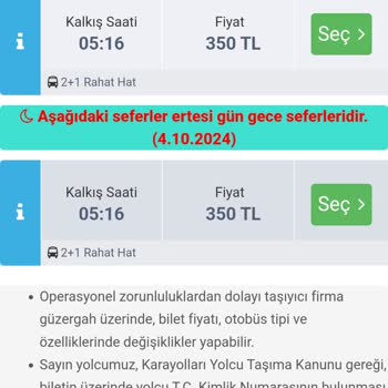Yanıltıcı Bilgi ve Ekstra Ücret
