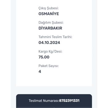 Teslimat Gecikmesi ve İlgisizlik