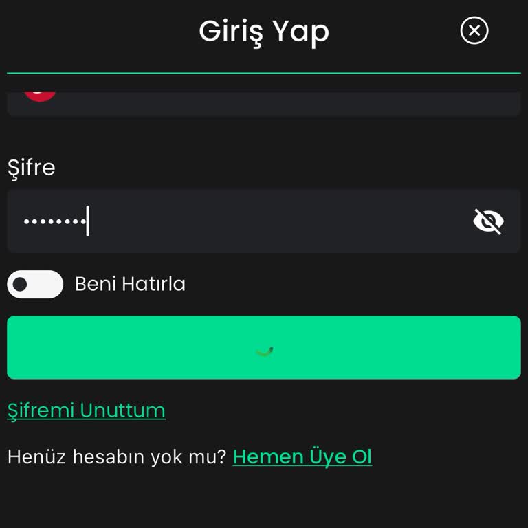 Bitay Uygulamasında Para Çekme ve Hesap Sorunu