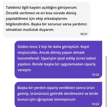 Teslim Edilmediği Halde Teslim Edildi Bildirimi ve Müşteri Hizmetleri Sorunu