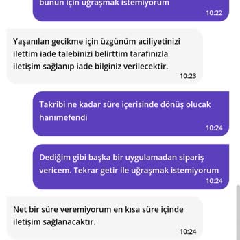 Teslim Edilmediği Halde Teslim Edildi Bildirimi ve Müşteri Hizmetleri Sorunu
