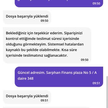 Teslim Edilmediği Halde Teslim Edildi Bildirimi ve Müşteri Hizmetleri Sorunu