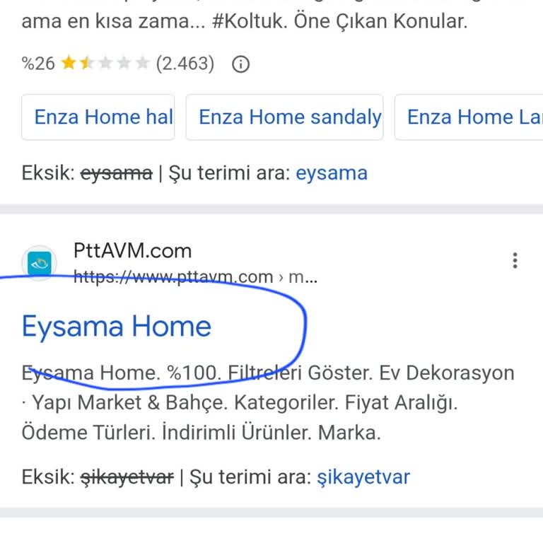 Epttavm Üzerinden Sipariş Verdiğim Yemek Masası Takımı Hakkında Yaşadığım Sorunlar