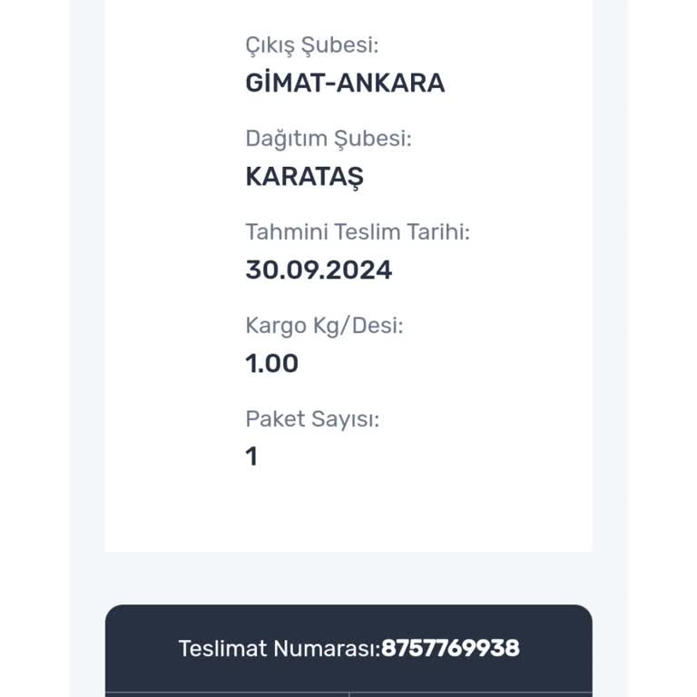 Trendyol Siparişim Kargoya Verilmedi ve Takip Edilemiyor