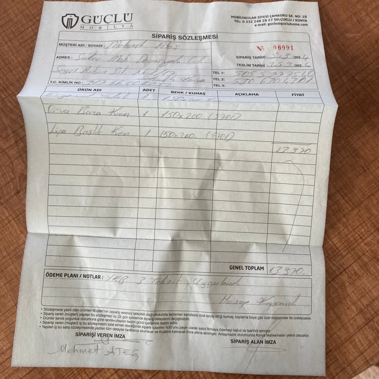 Yataş'ın Geciken Teslimatları ve Müşteri Mağduriyeti