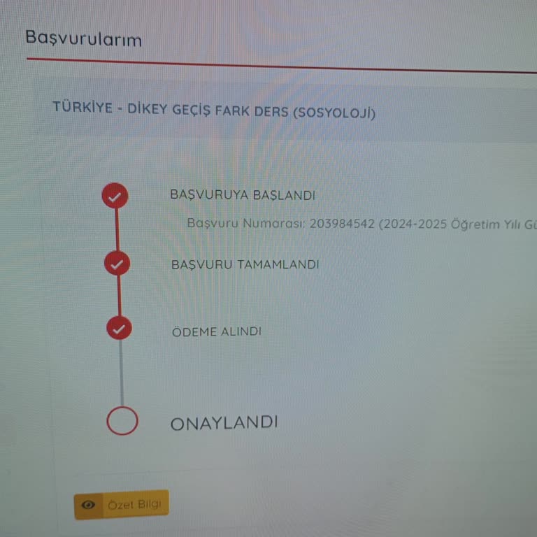AÖF Kayıt Onayı Sorunu ve Yönlendirme Eksikliği