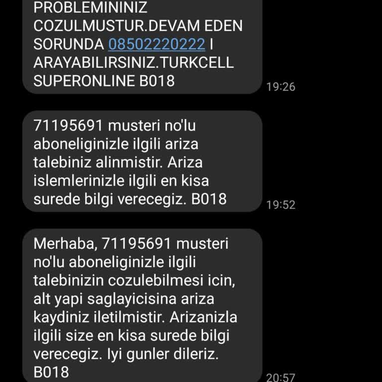 4 Gündür İnternet Kesik ve Müşteri Hizmetleri Çözüm Bulamıyor