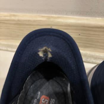 Hatalı Üretim Ayakkabı ve Yetersiz Müşteri Hizmetleri