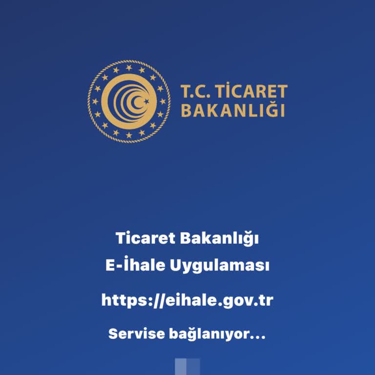 İhale Saatlerinde Sistem Kilitlenmesi