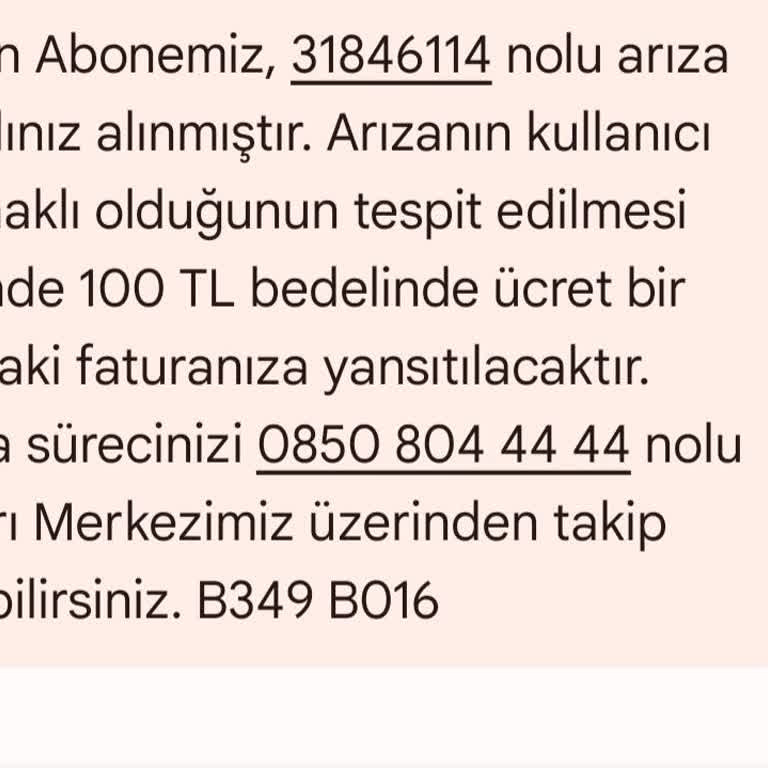 3 Gündür İnternetim Yok ve Müşteri Hizmetleri Çözüm Üretemiyor