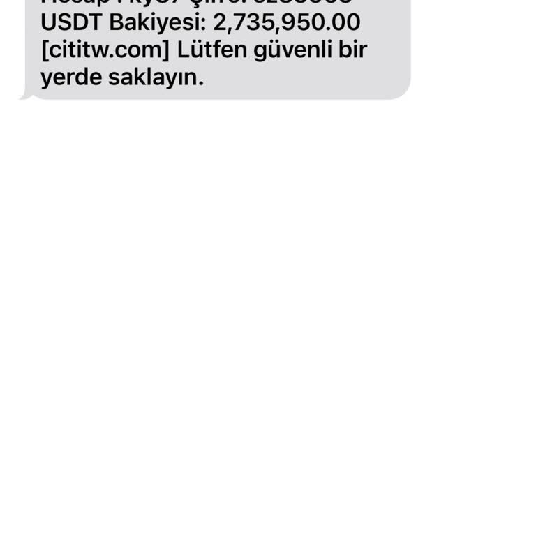 Yanlış Kişiye Gönderilen Finansal Mesaj ve Sorumluluk Reddi