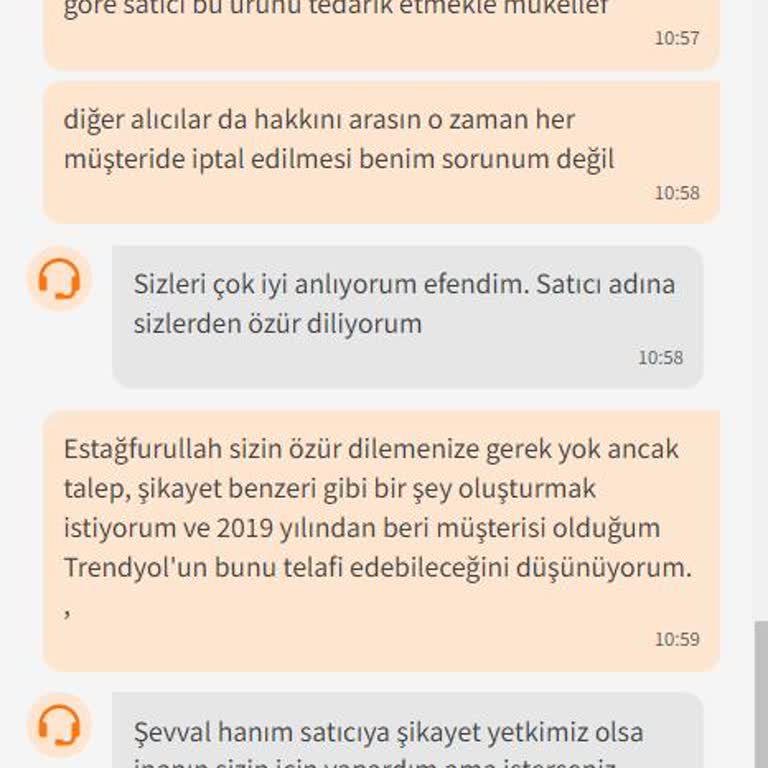 Hatalı Fiyatlandırma Nedeniyle İptal Edilen Sipariş ve Yetersiz Müşteri Hizmeti