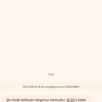 Kargo Eve Gelmeden Teslim Edilmedi