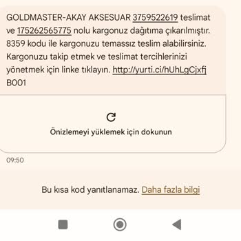Kargo Eve Gelmeden Teslim Edilmedi